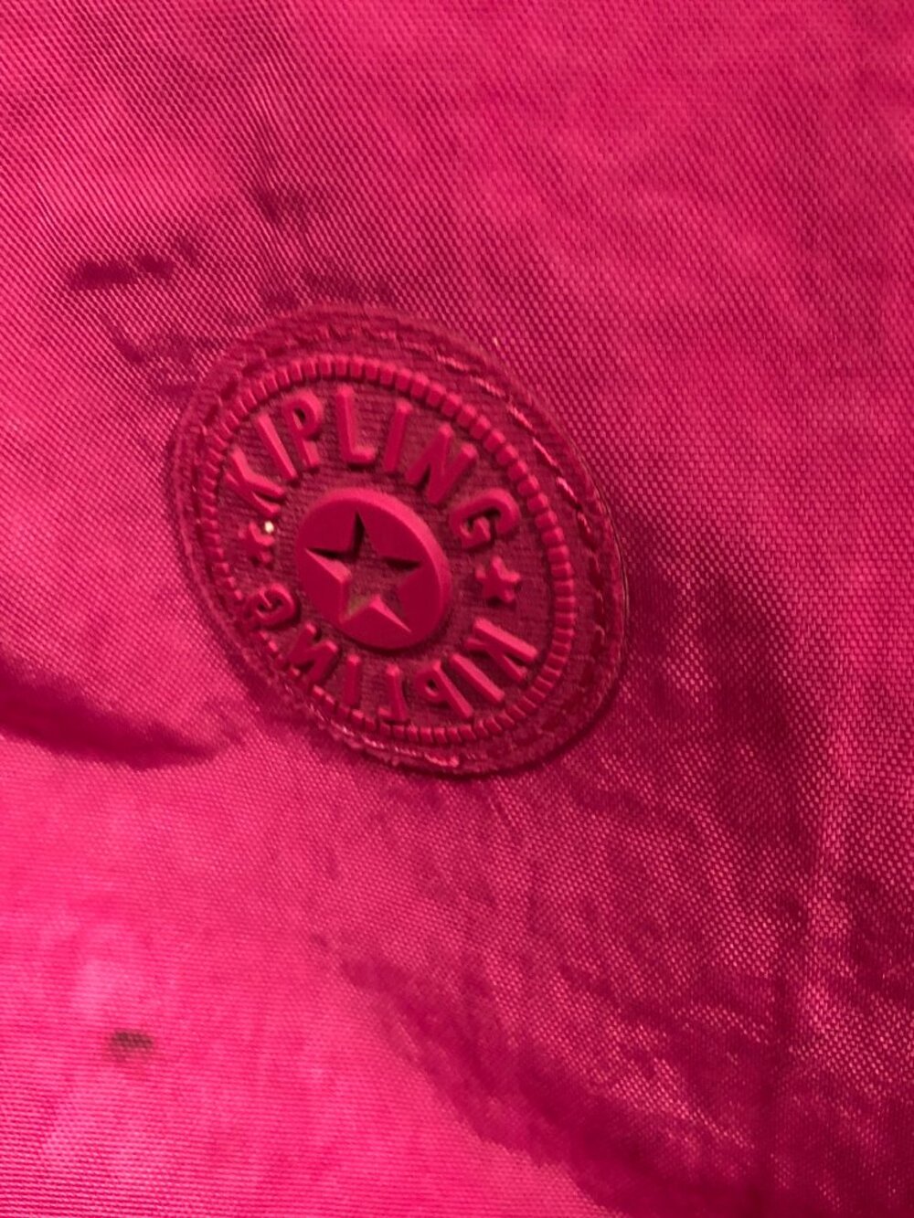 Kipling bold pink computer backpack - Picture 3 of 16